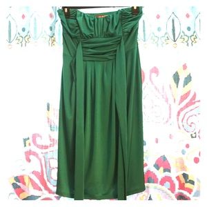 Summer dress- emerald green/ jade